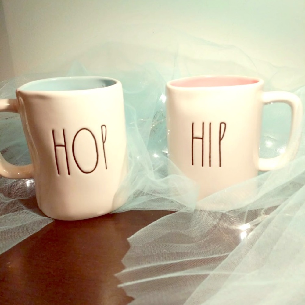 Rae Dunn Hip Hop mugs
